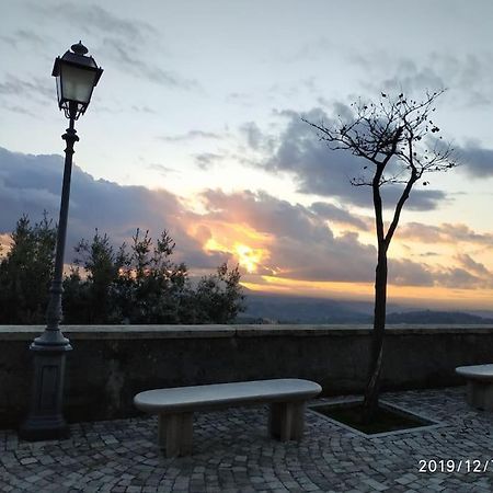 Вилла Relax Nell' Antico Borgo Casperia Экстерьер фото