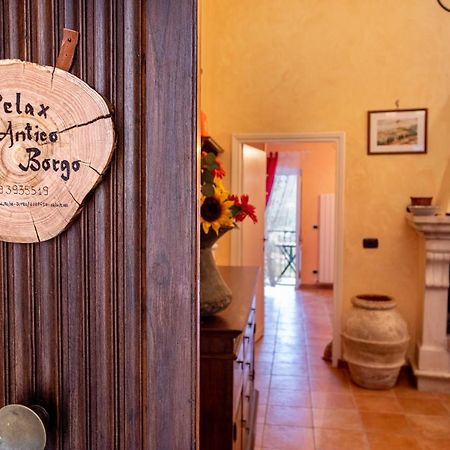 Вилла Relax Nell' Antico Borgo Casperia Экстерьер фото