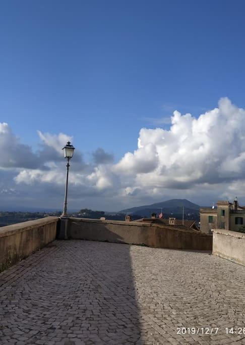 Вилла Relax Nell' Antico Borgo Casperia Экстерьер фото