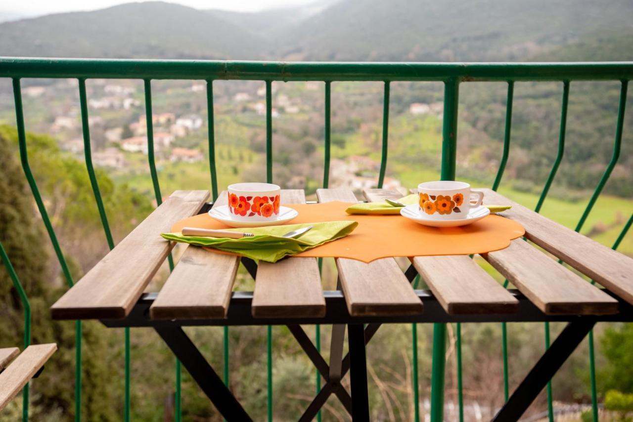 Вилла Relax Nell' Antico Borgo Casperia Экстерьер фото