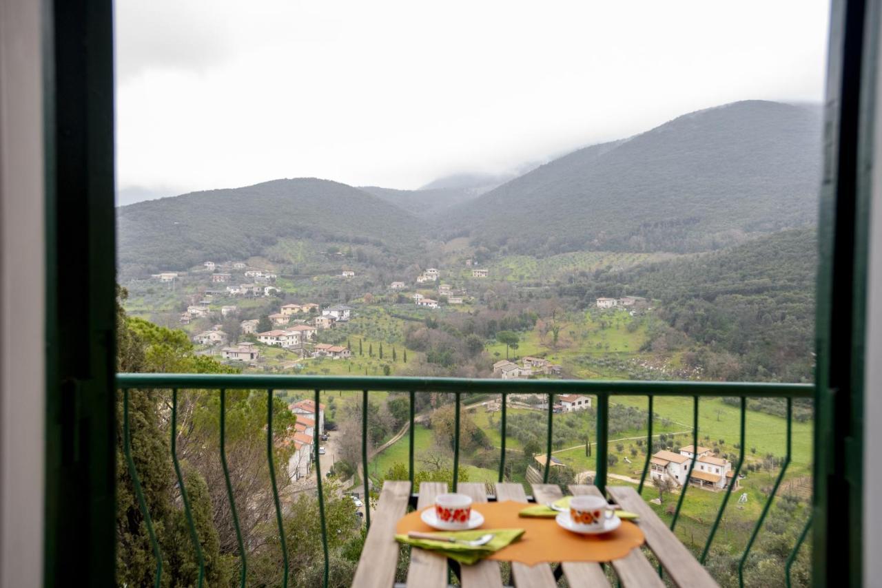 Вилла Relax Nell' Antico Borgo Casperia Экстерьер фото