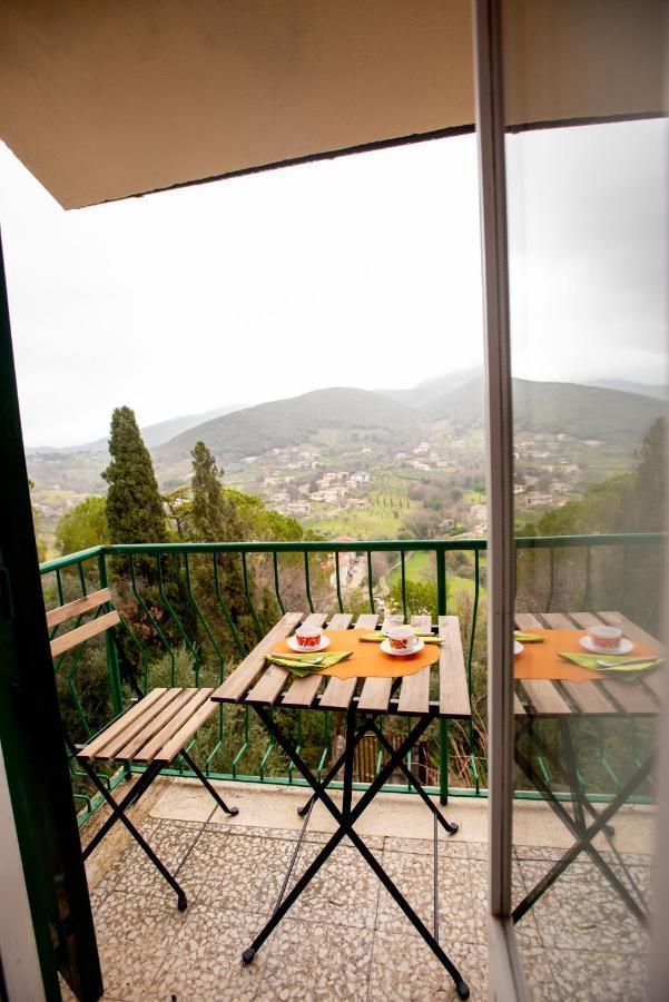 Вилла Relax Nell' Antico Borgo Casperia Экстерьер фото