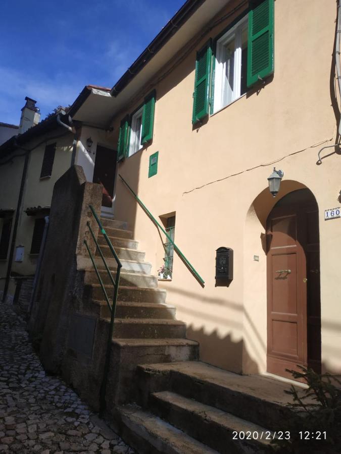 Вилла Relax Nell' Antico Borgo Casperia Экстерьер фото